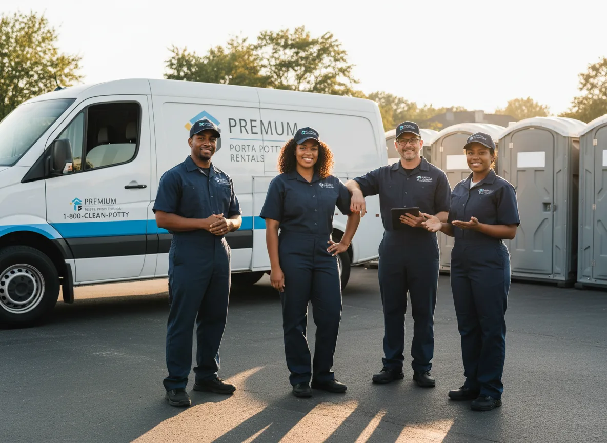 VIP Portable Toilets company in Bedford, VA